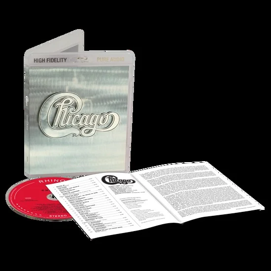 Chicago II — Steven Wilson Remix Blu-ray Audio