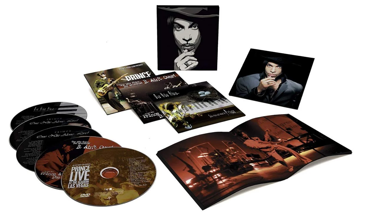 Prince – Up All Nite with Prince: The One Night Alone Collection (CD, box set 4 CD + DVD, edición japonesa)