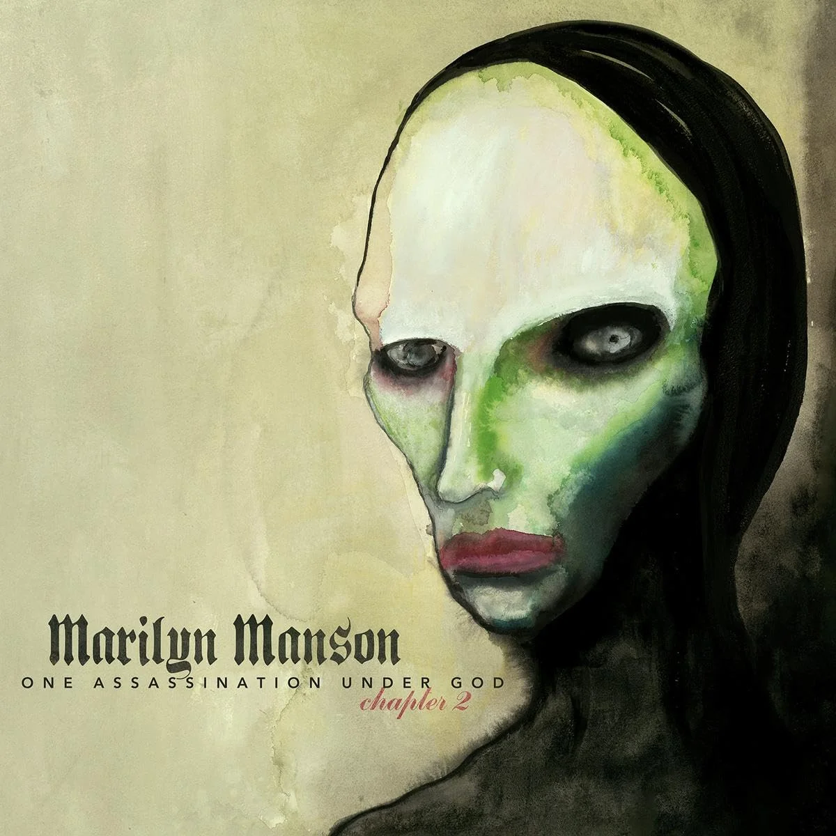 Marilyn Manson – One Assassination Under God, Chapter 2 (Vinilo, LP, vinilo custard y negro marmolado)