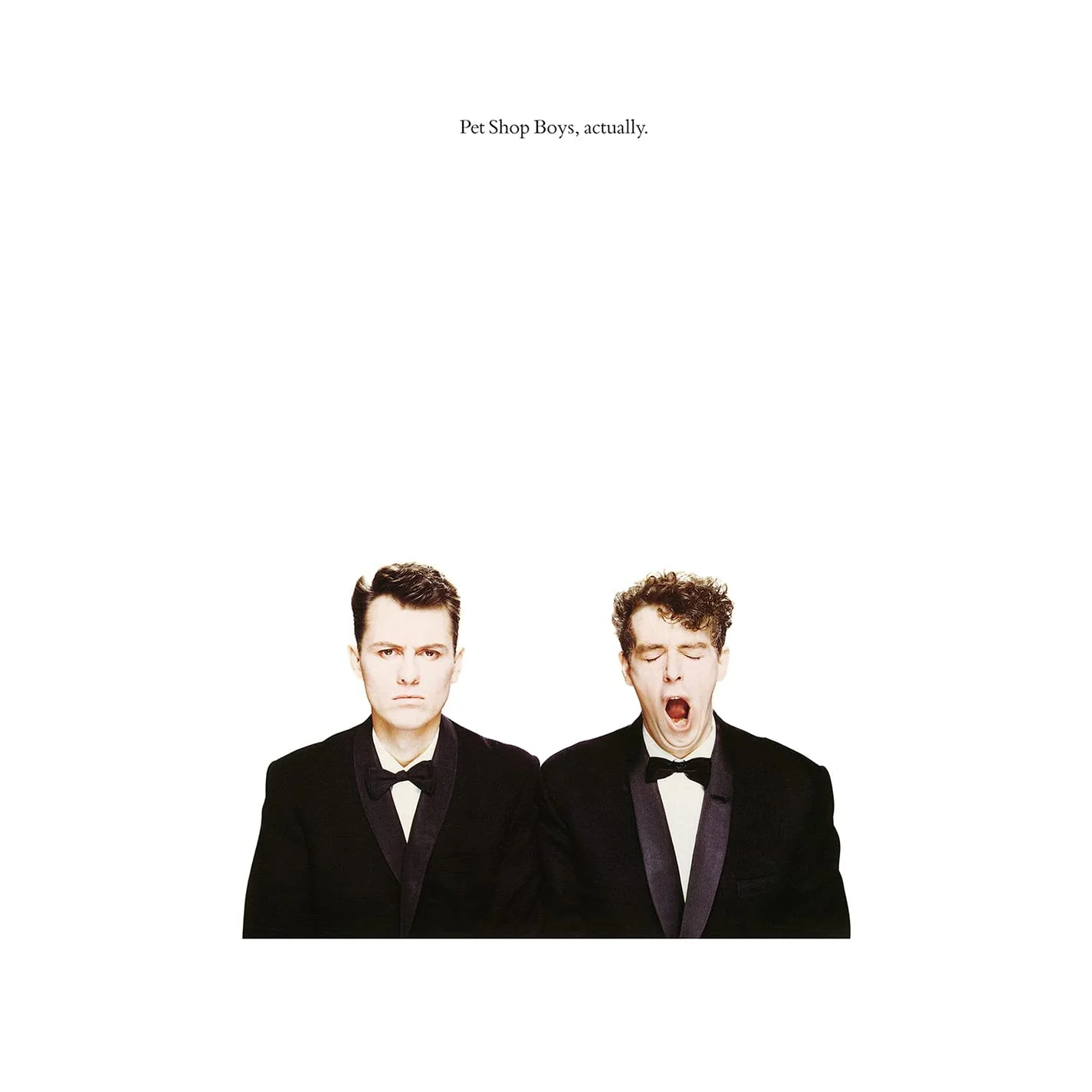 Pet Shop Boys – Actually (Vinilo, LP)