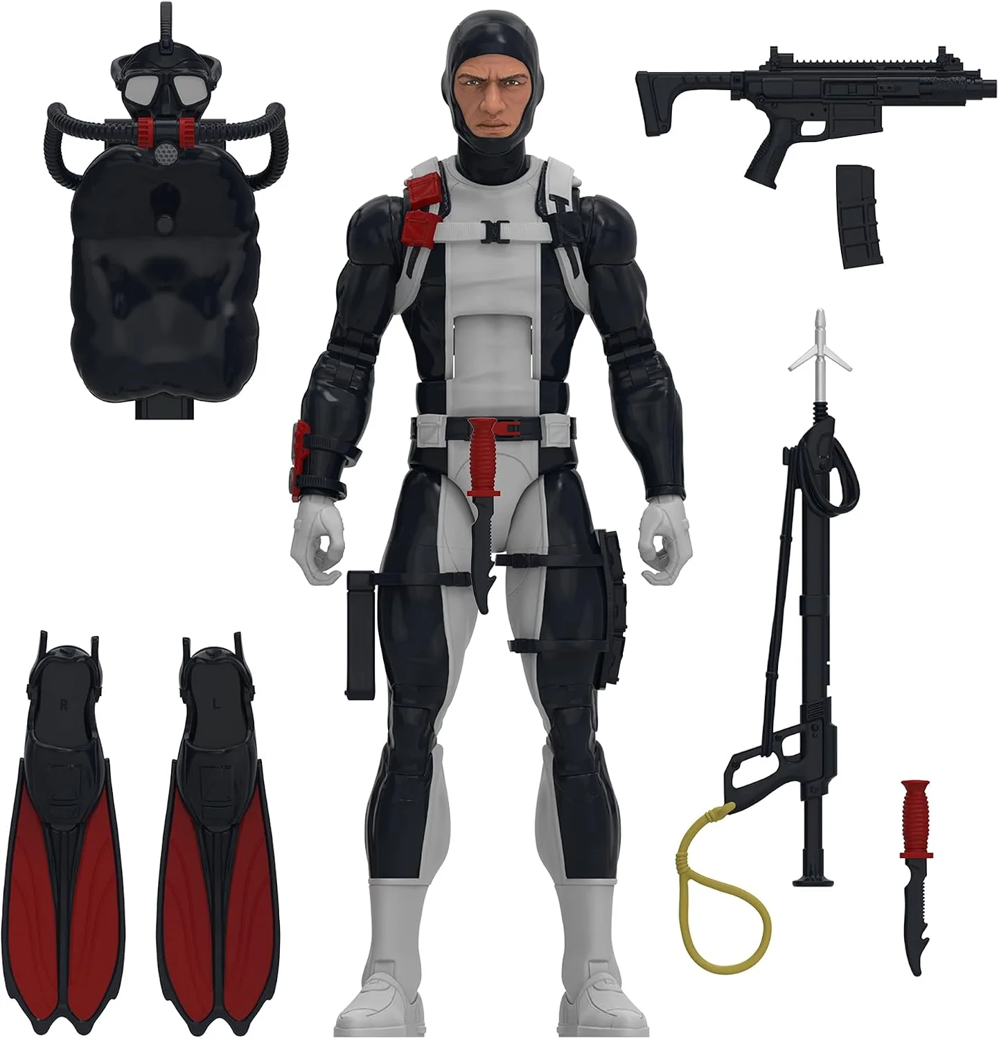 Figura G.I. Joe Classified Series Edward “Torpedo” Leialoha #73 15 cm – Hasbro