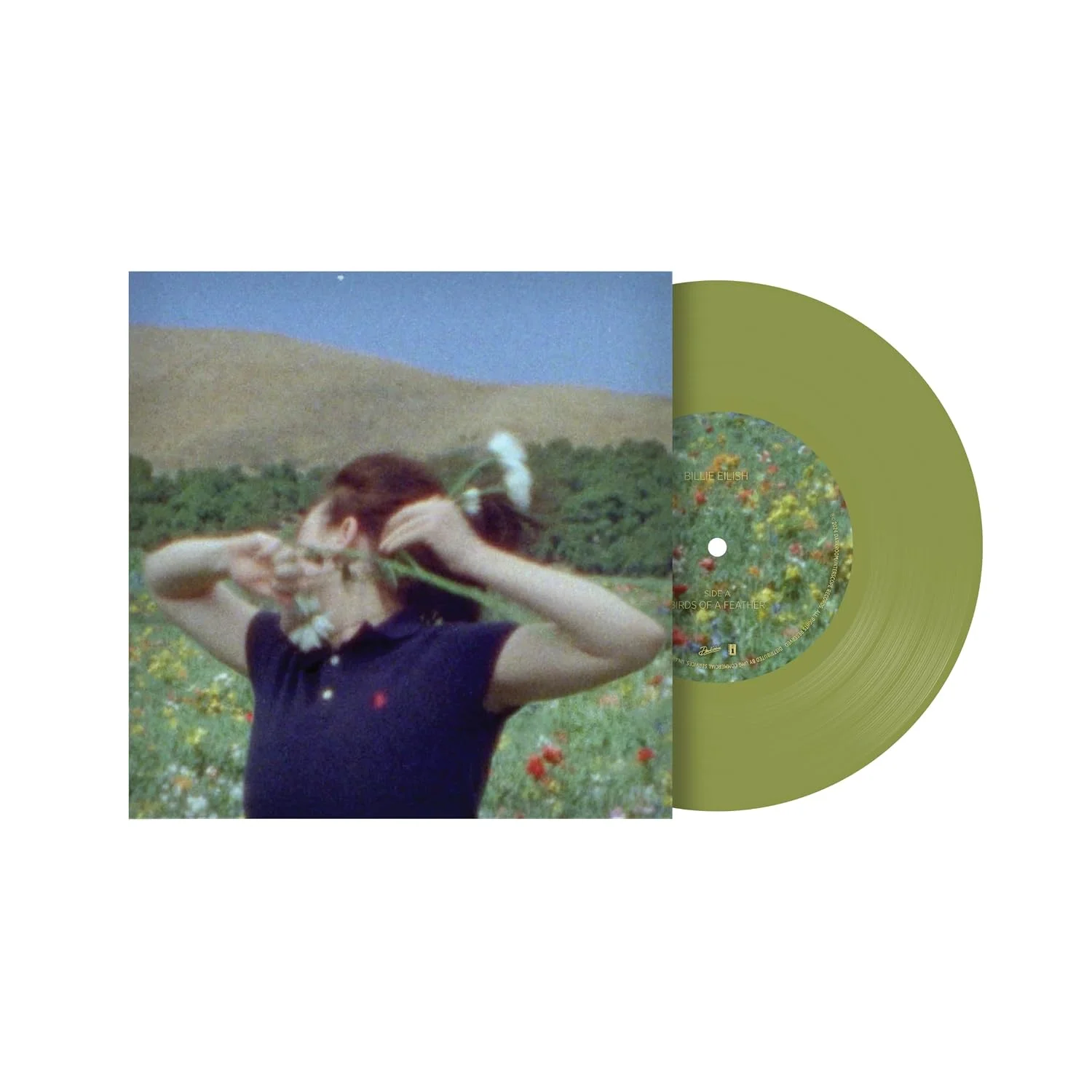 Billie Eilish – Birds of a Feather (Vinilo, single 7", vinilo verde translúcido)