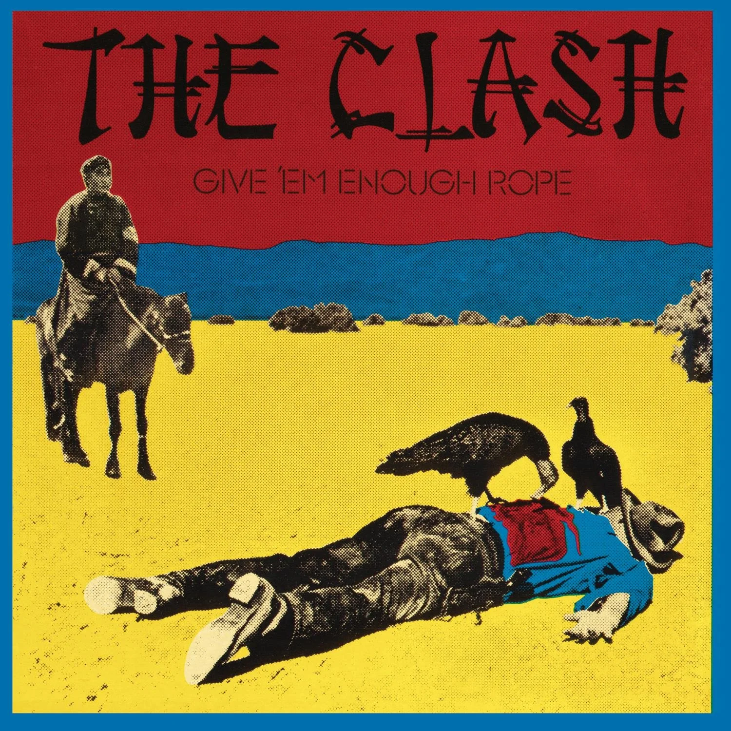 The Clash – Give 'Em Enough Rope (Vinilo, LP, remasterizado)