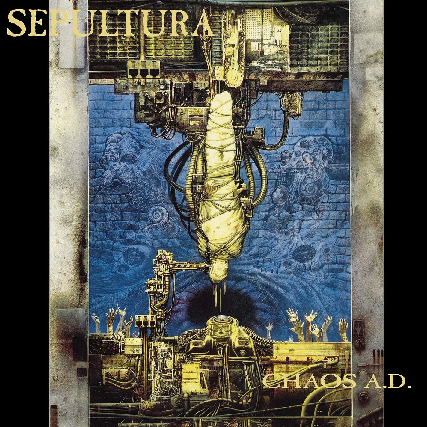 Sepultura – Chaos a.D. (Vinilo, 2 LP, Edición expandida remasterizada)
