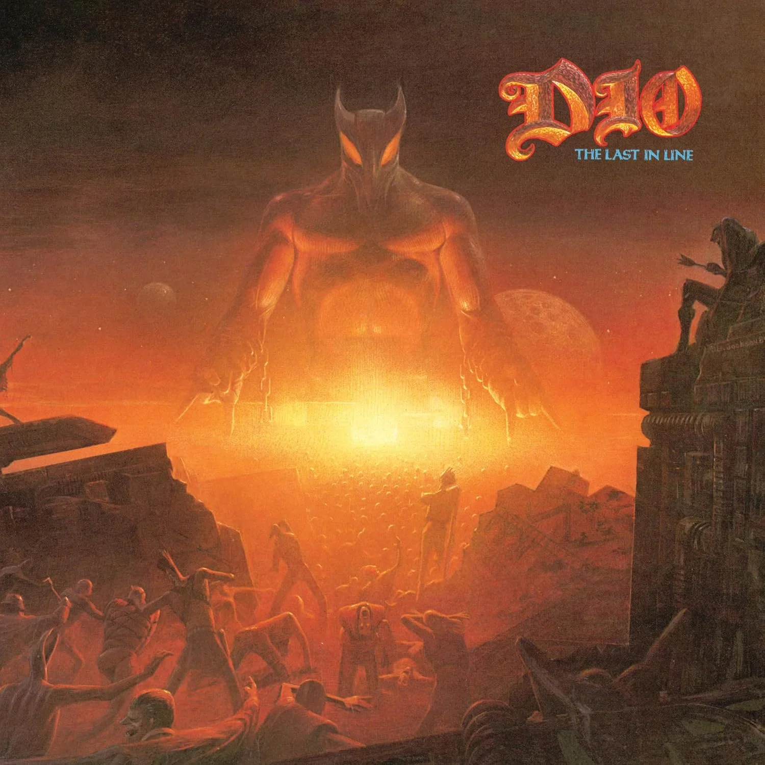 Dio – The Last in Line (Vinilo, LP, edición Rhino Reserve)