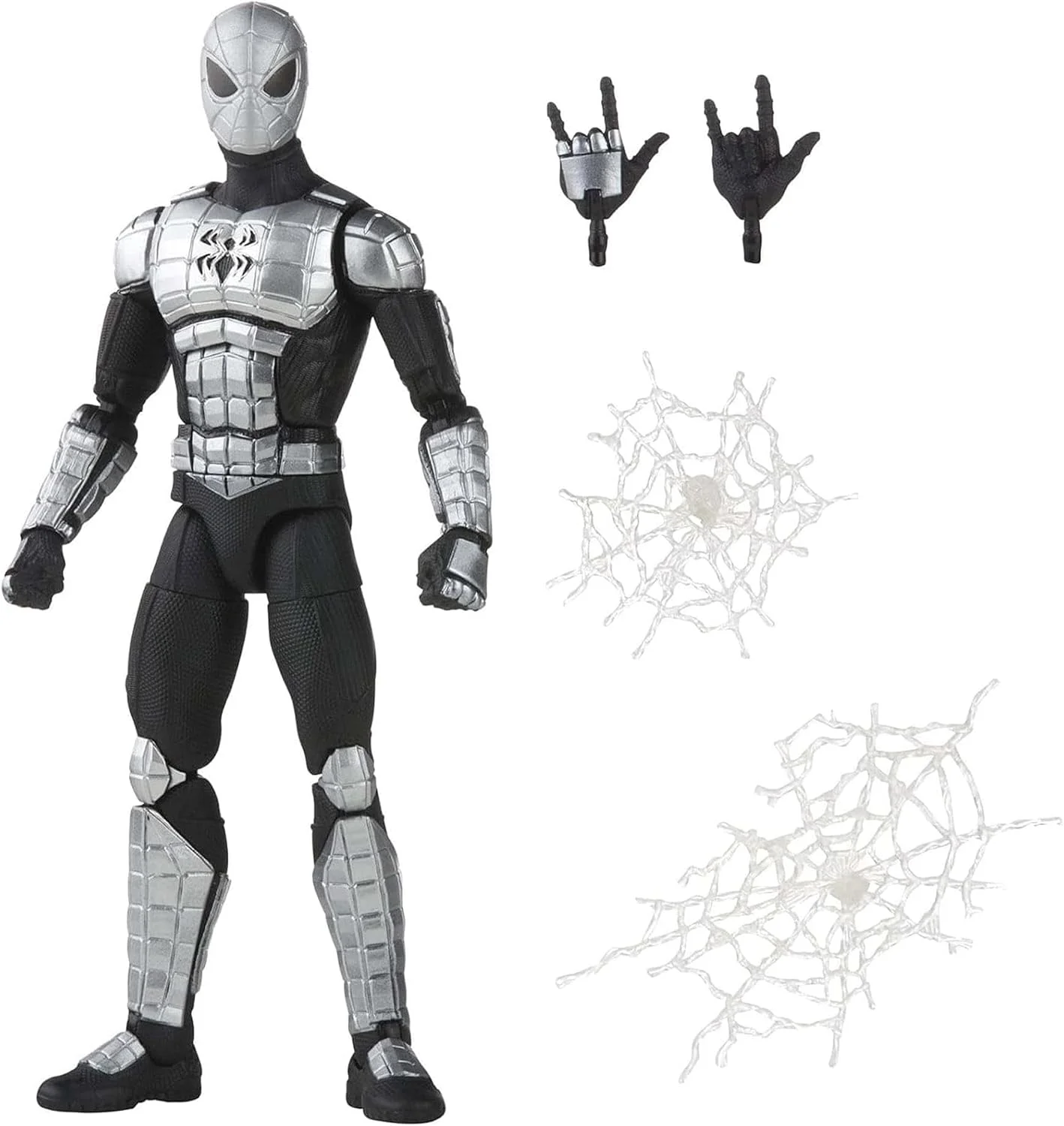 Figura Marvel Legends Spider-Man Spider-Armor Mk I 15 cm – Hasbro