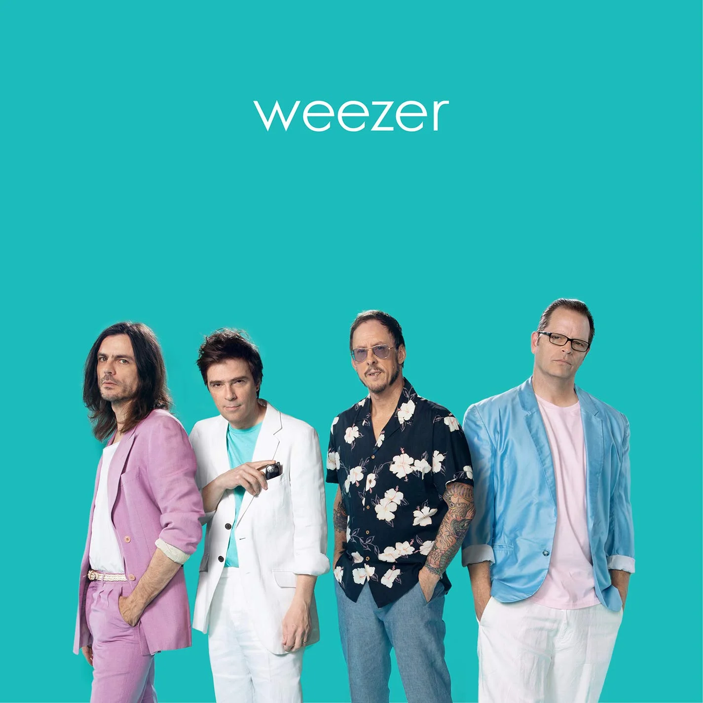 Weezer – Weezer (Teal Album) (Vinilo, LP)