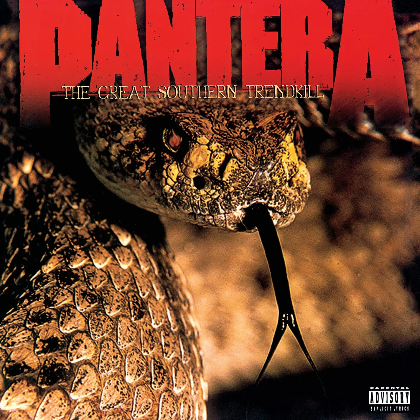 Pantera – The Great Southern Trendkill (Vinilo, LP, vinilo color)