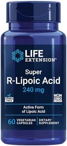 Super R-Lipoic Acid 240 mg – 60 cápsulas