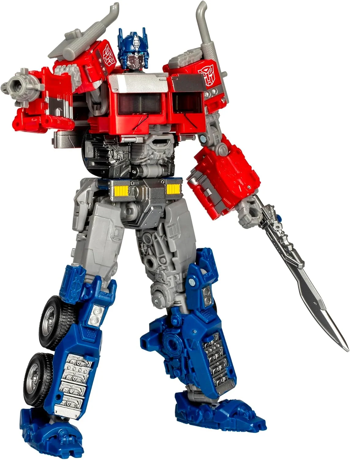 Figura Transformers Studio Series 102 Optimus Prime (Rise of the Beasts) Voyager 16,5 cm – Hasbro