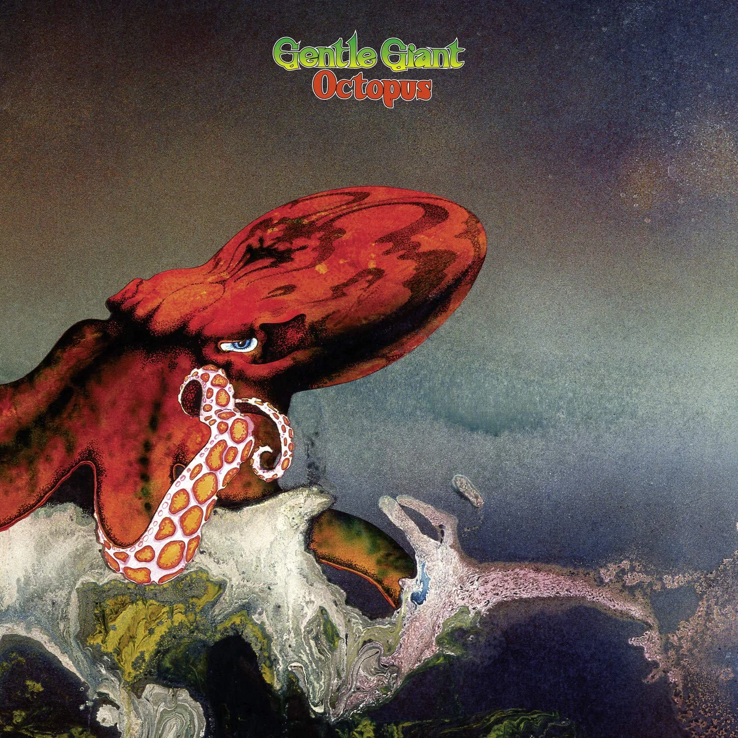 Gentle Giant – Octopus (Vinilo, LP, 180 g)