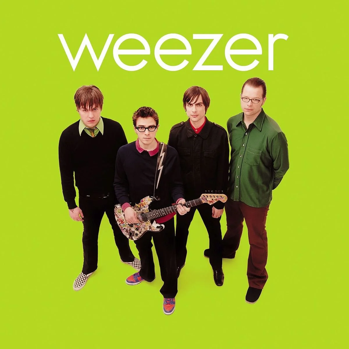 Weezer – Weezer (Green Album) (Vinilo, LP)