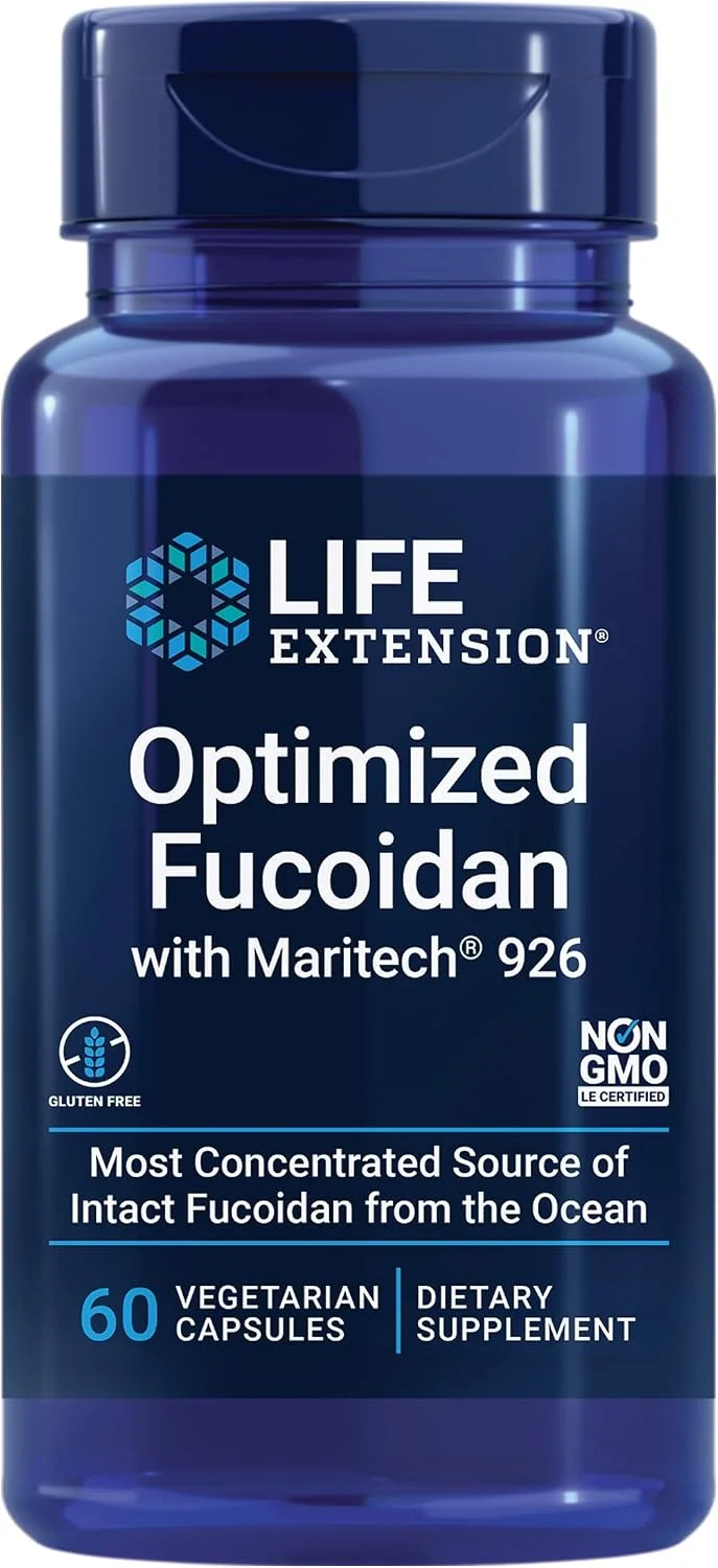 Life Extension Optimized Fucoidan – 60 cápsulas
