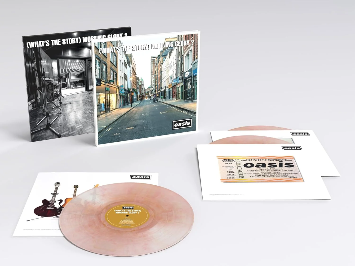 Oasis – (What's The Story) Morning Glory? (Vinilo, 3 LP, Edición 30 aniversario deluxe)