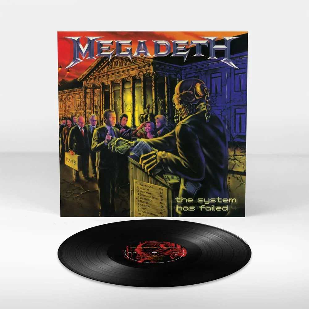 Megadeth – The System Has Failed (Vinilo, 1 LP, 180 g)