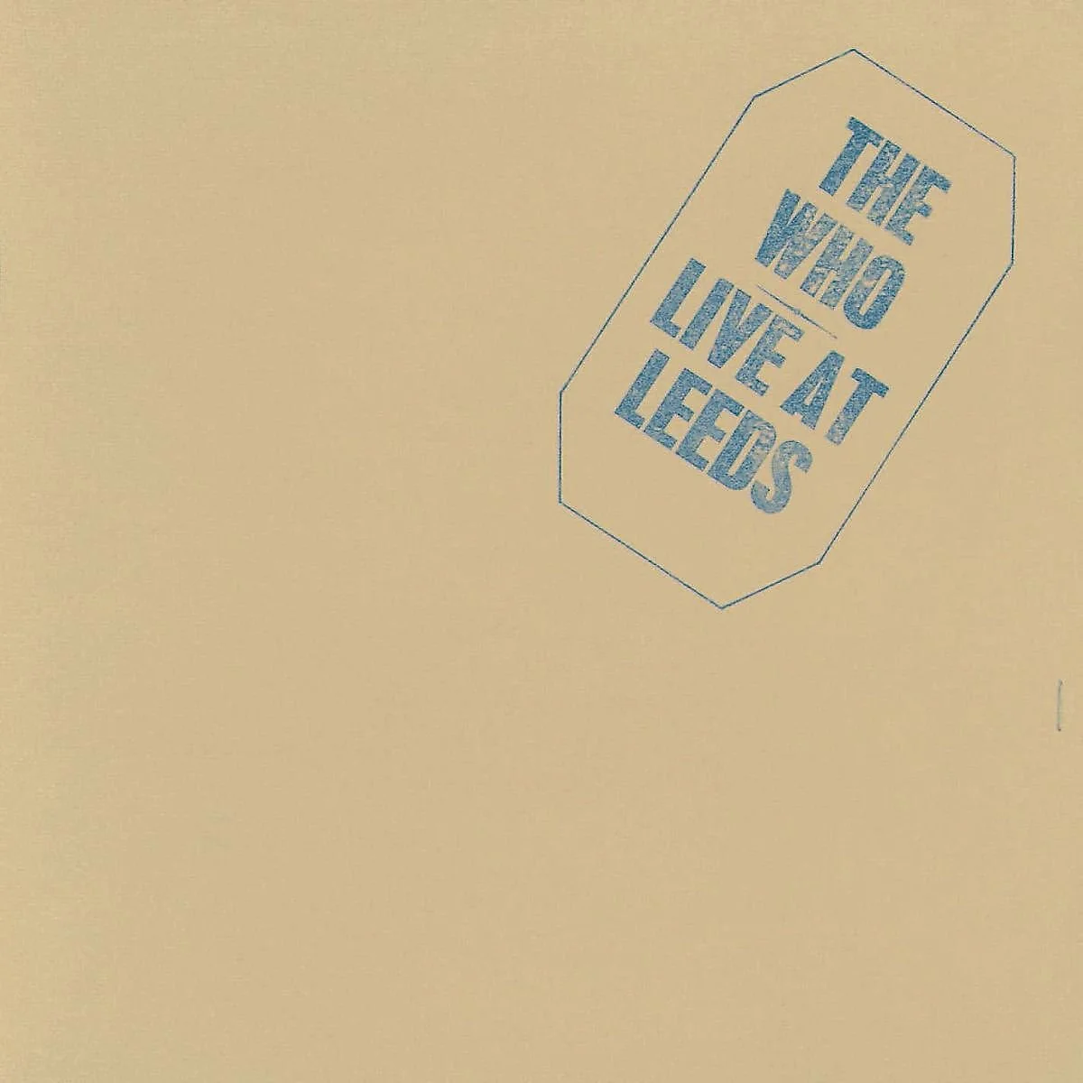The Who – Live at Leeds (Vinilo, LP half-speed)
