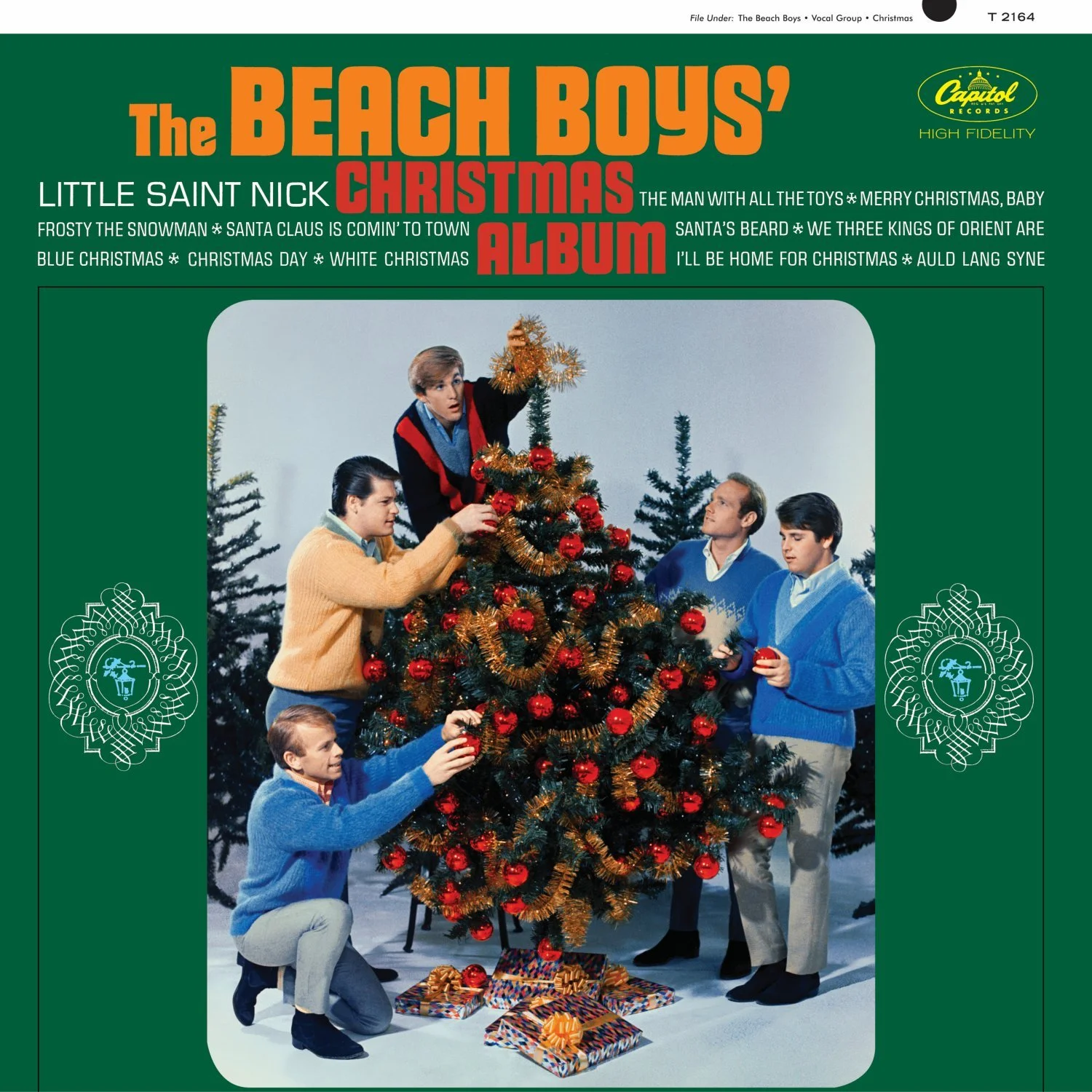 The Beach Boys – The Beach Boys' Christmas Album (Vinilo, LP, mono)