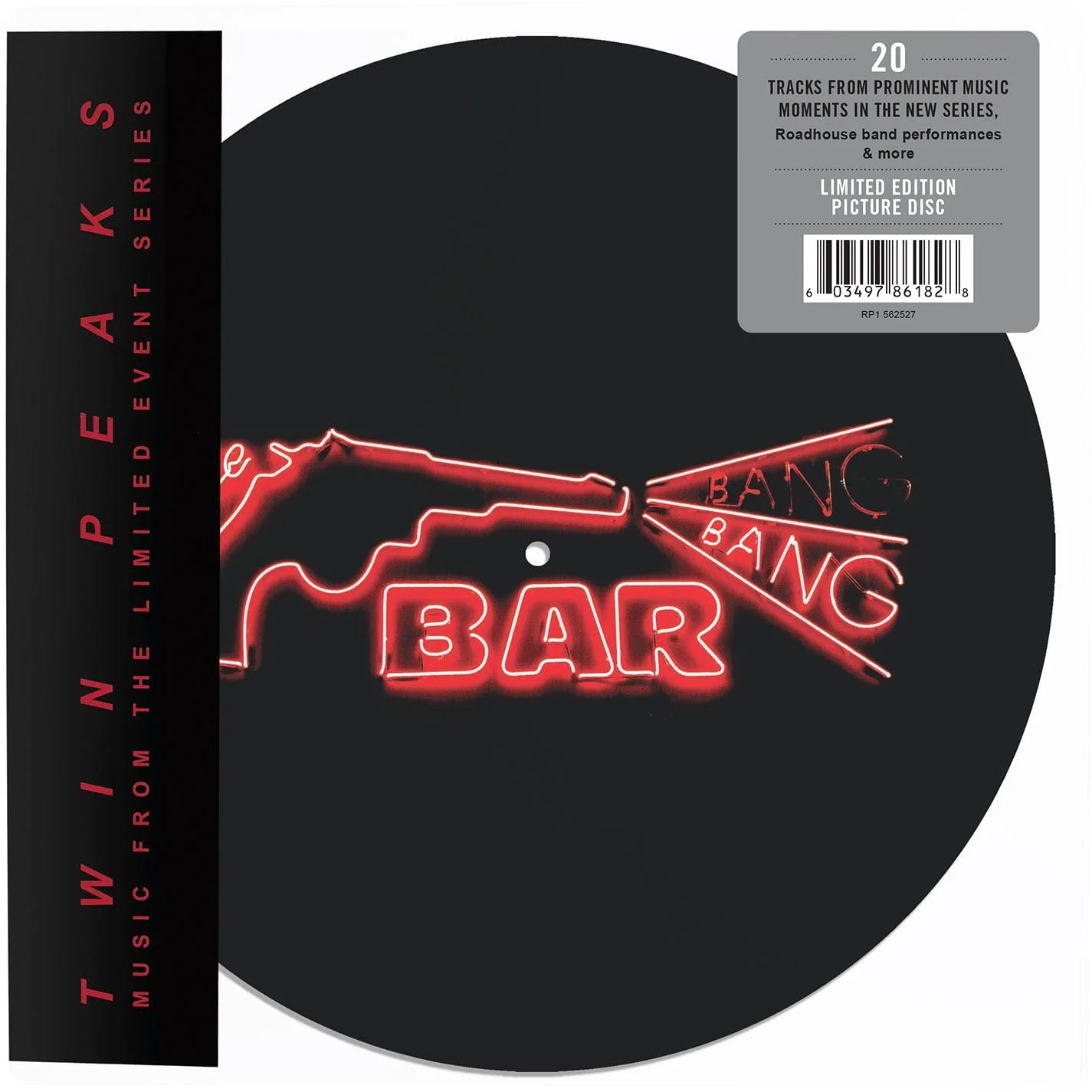 Varios artistas – Twin Peaks (Music From the Limited Event Series) (Vinilo, 2 LP, picture disc)