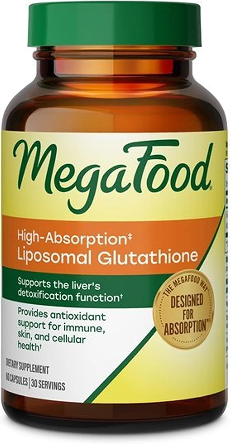 MegaFood Liposomal Glutathione – 60 cápsulas