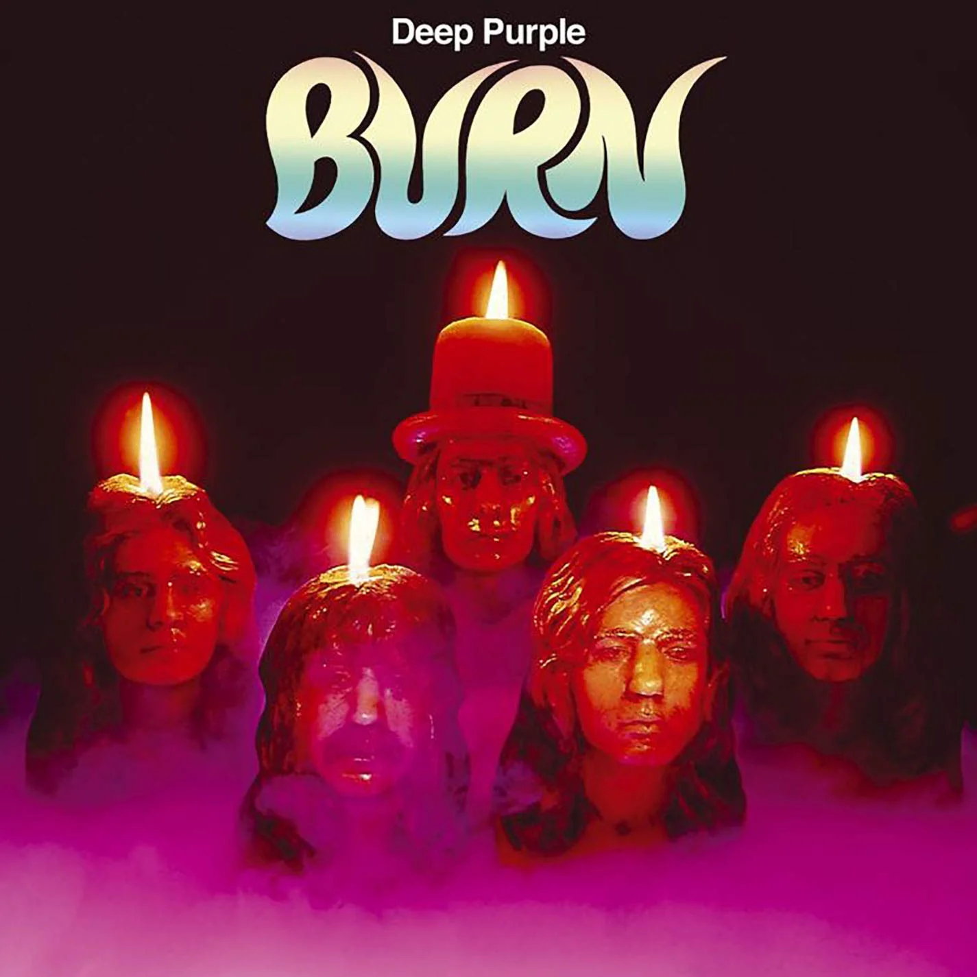 Deep Purple – Burn (Vinilo, LP, vinilo púrpura)