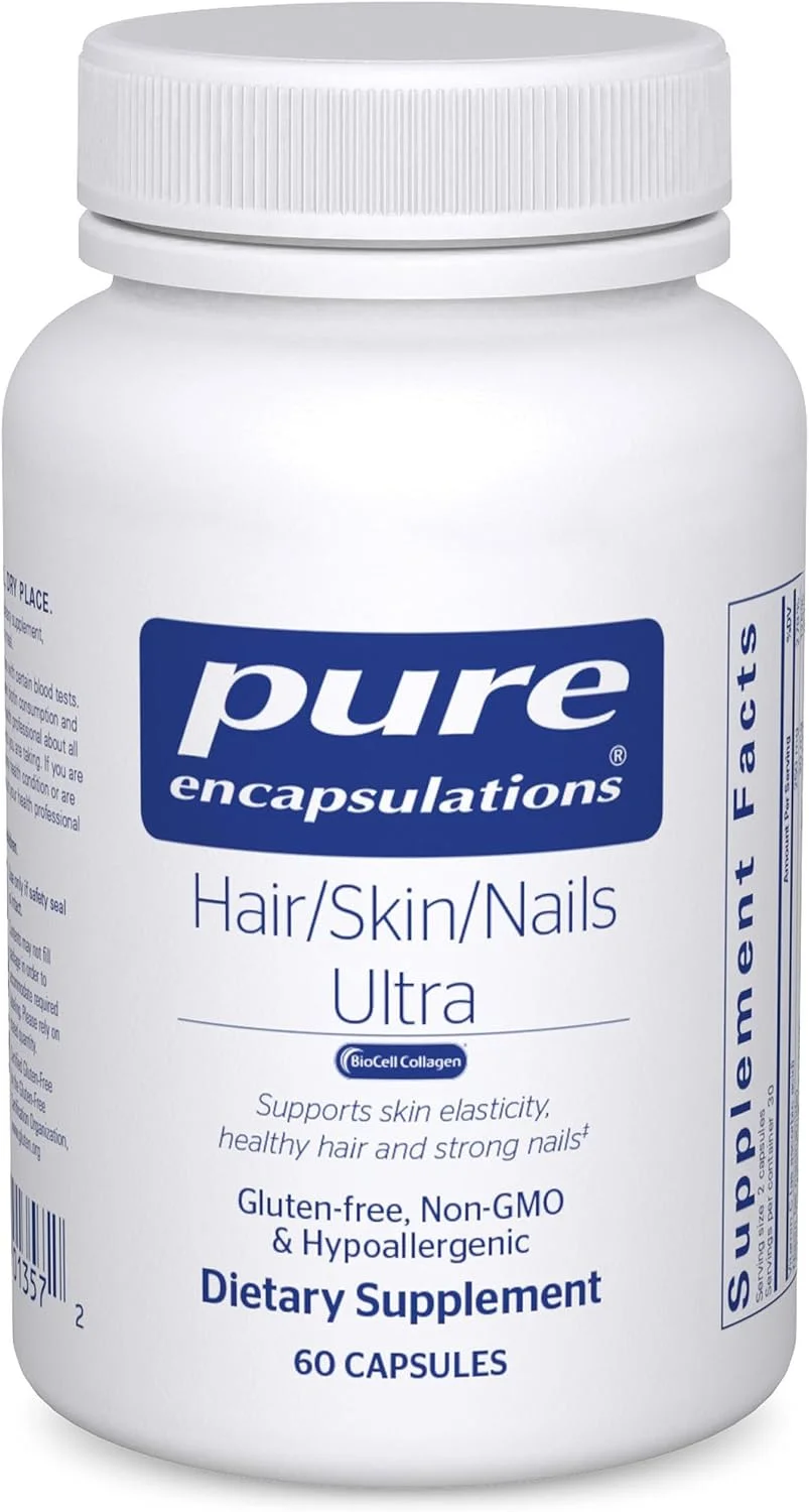 Pure Encapsulations Hair/Skin/Nails Ultra – 60 cápsulas