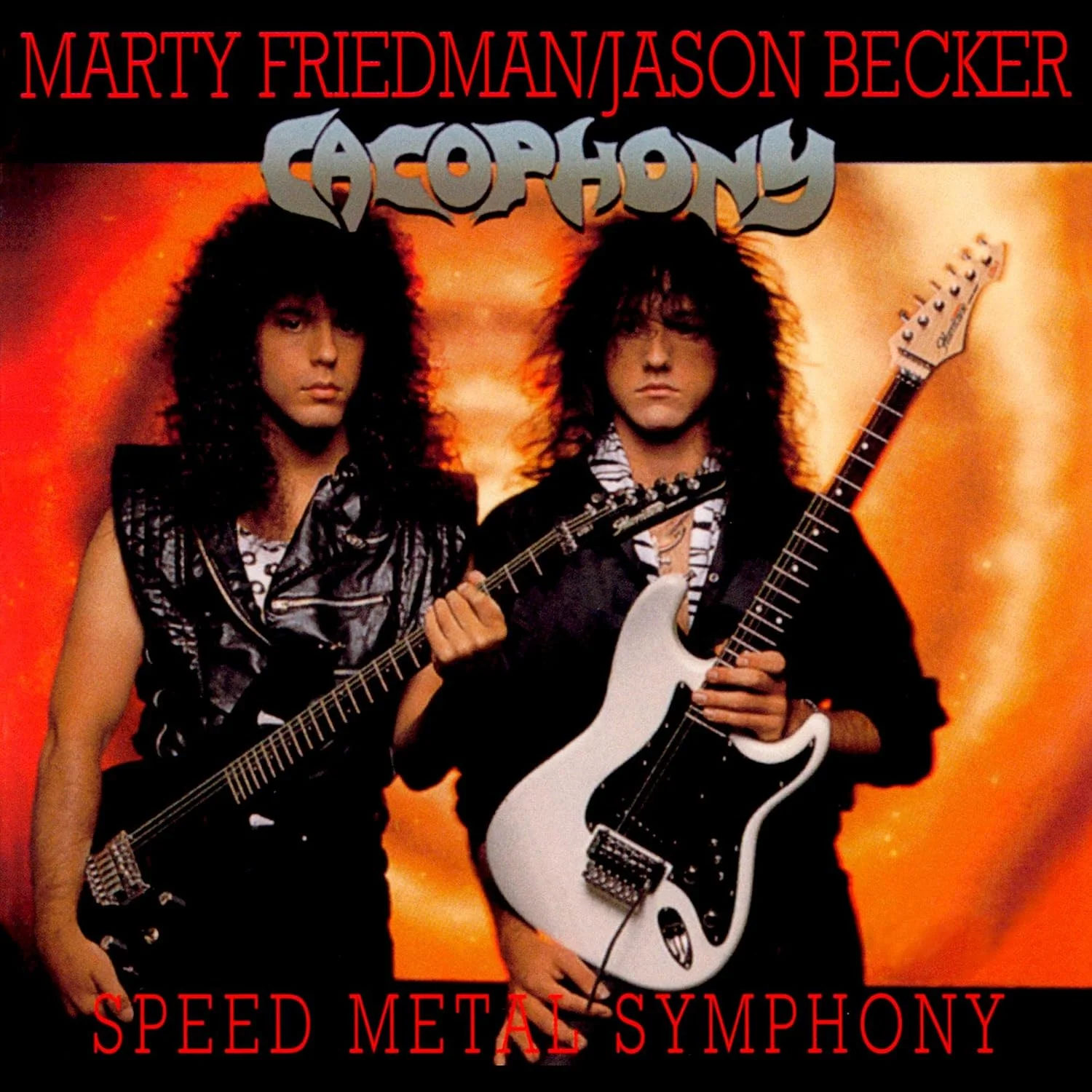 Cacophony – Speed Metal Symphony (Vinilo, LP, vinilo Black Ice)