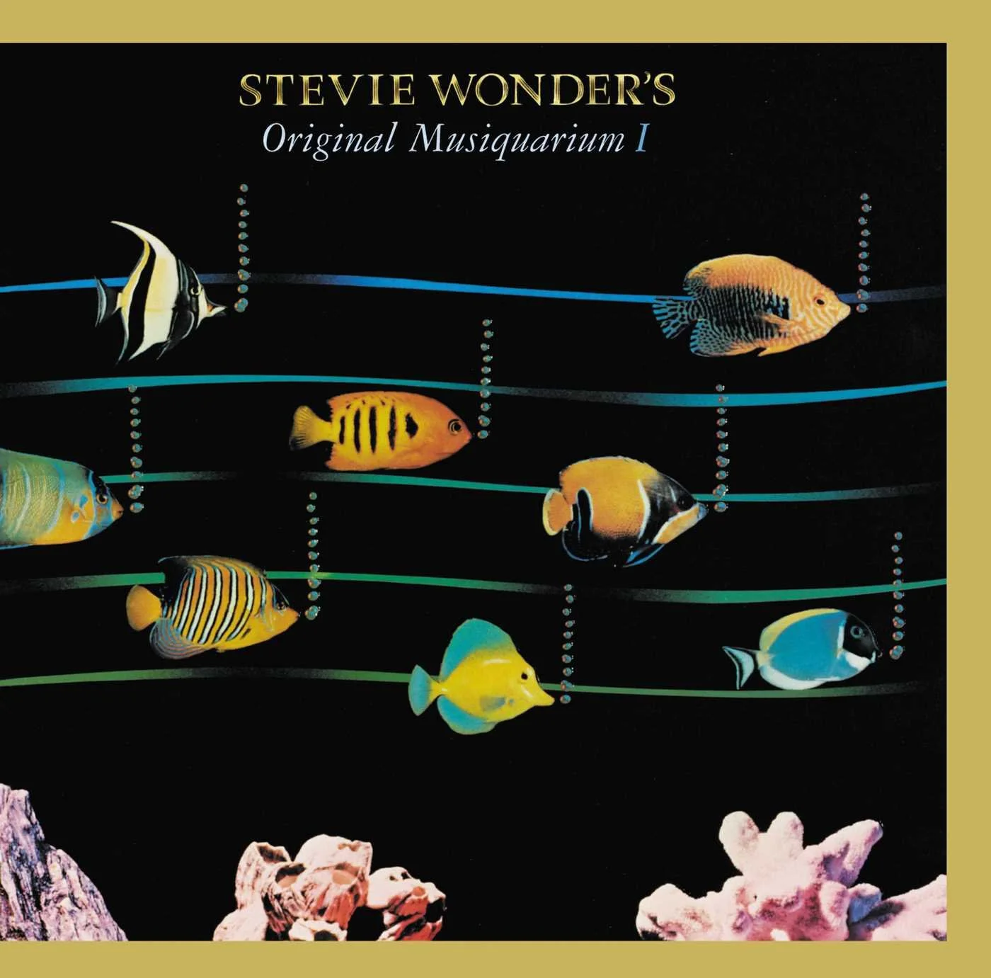 Stevie Wonder – Original Musiquarium I (Vinilo, 2 LP, remasterizado)