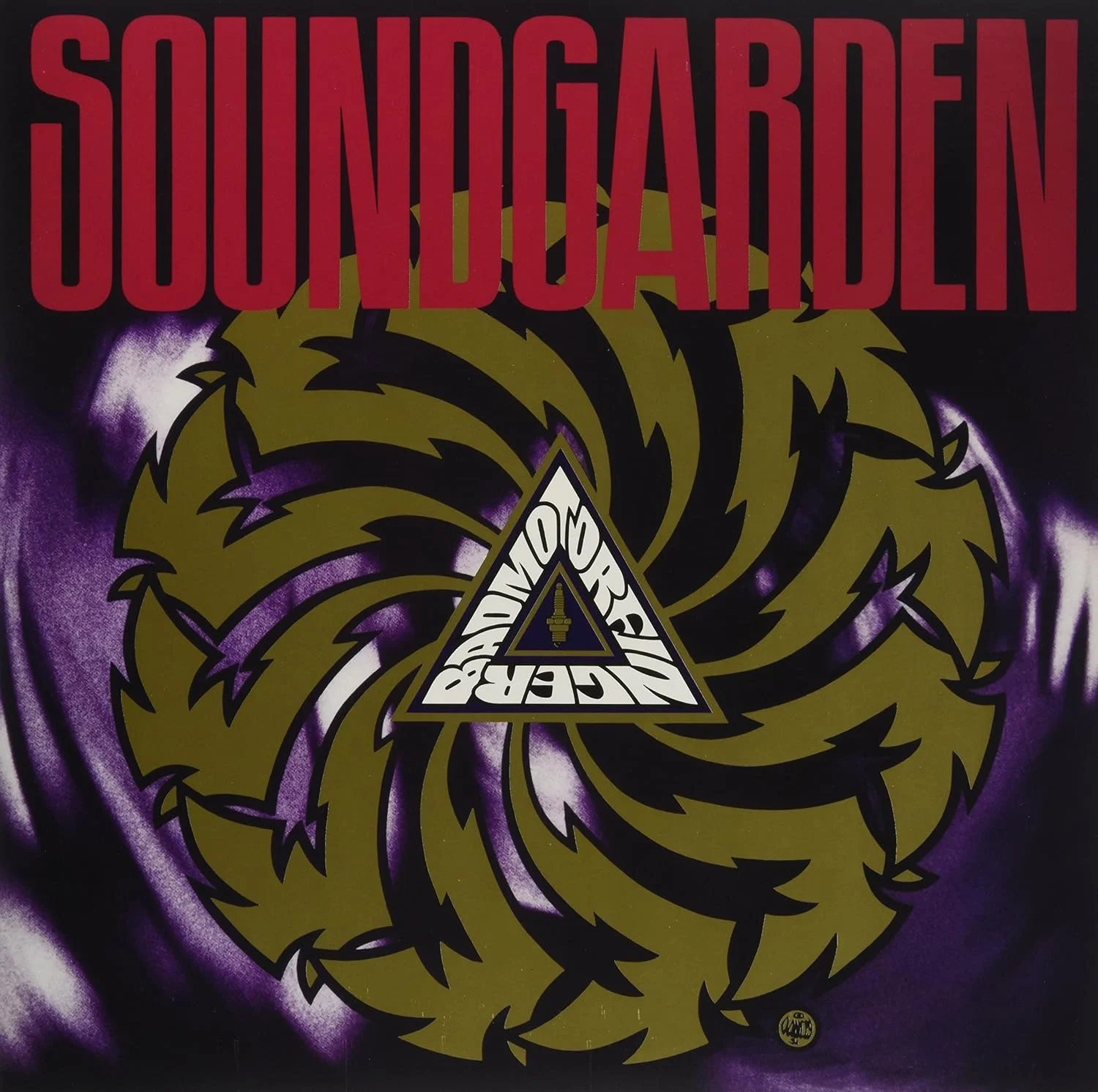 Soundgarden – Badmotorfinger (Vinilo, LP, remasterizado, Edición 25 aniversario)