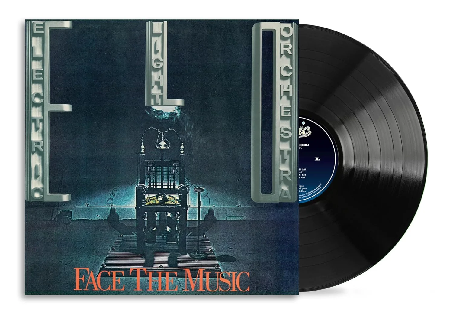 Electric Light Orchestra – Face the Music (Vinilo, LP, Edición 50 aniversario)