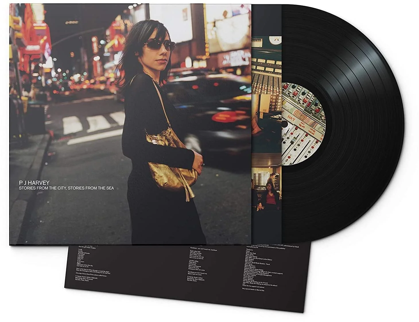 PJ Harvey – Stories from the City, Stories from the Sea (Vinilo, LP)