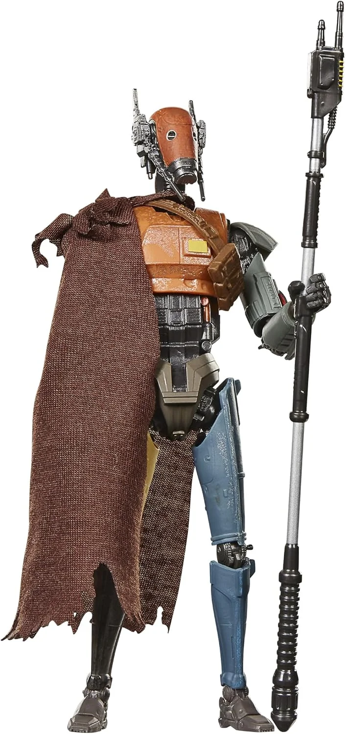Figura Star Wars Black Series Mercenary Guard Droid (The Mandalorian & Grogu) 15 cm – Hasbro