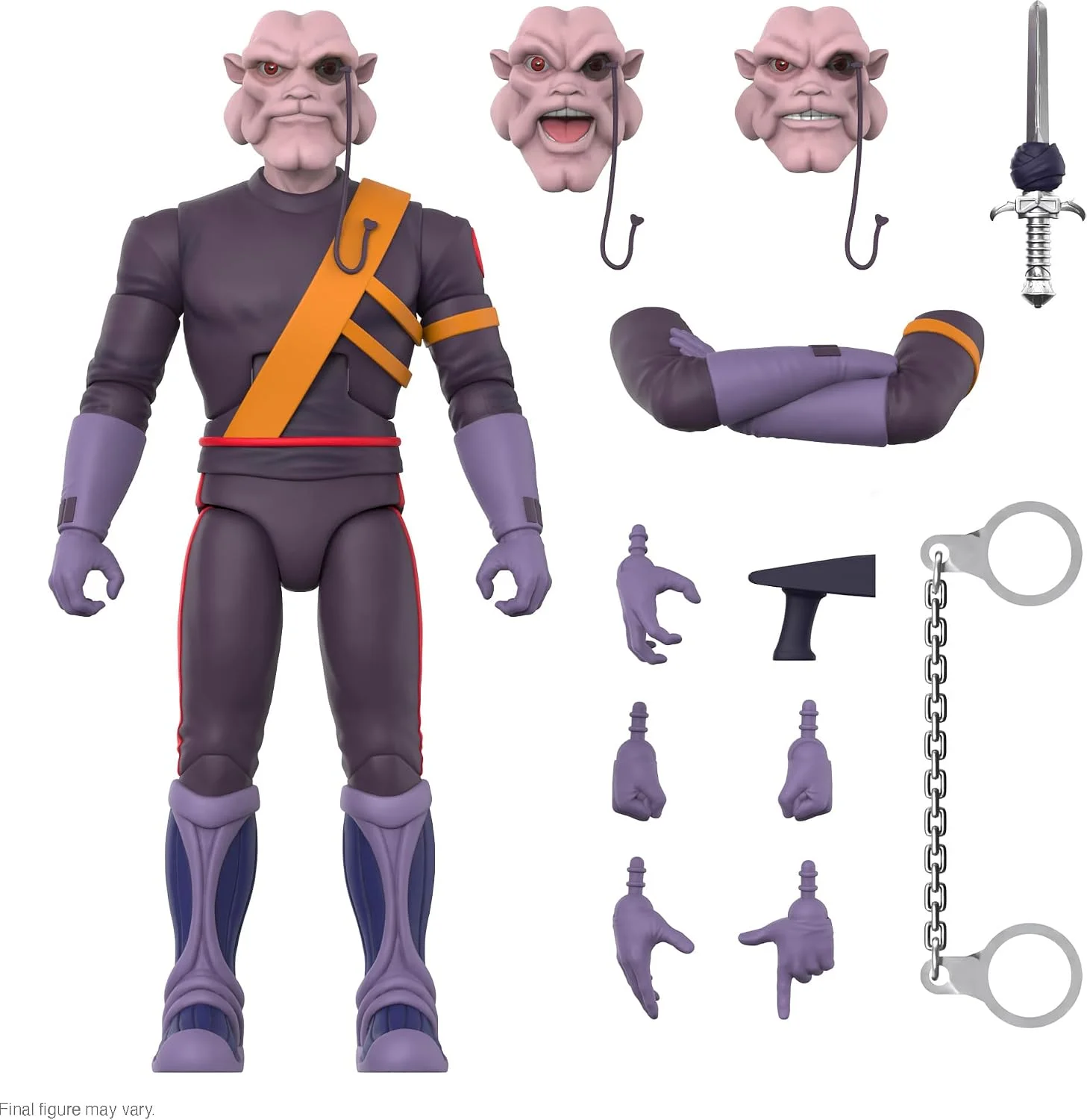 Figura Thundercats Ultimates Captain Shiner 18 cm – Super7