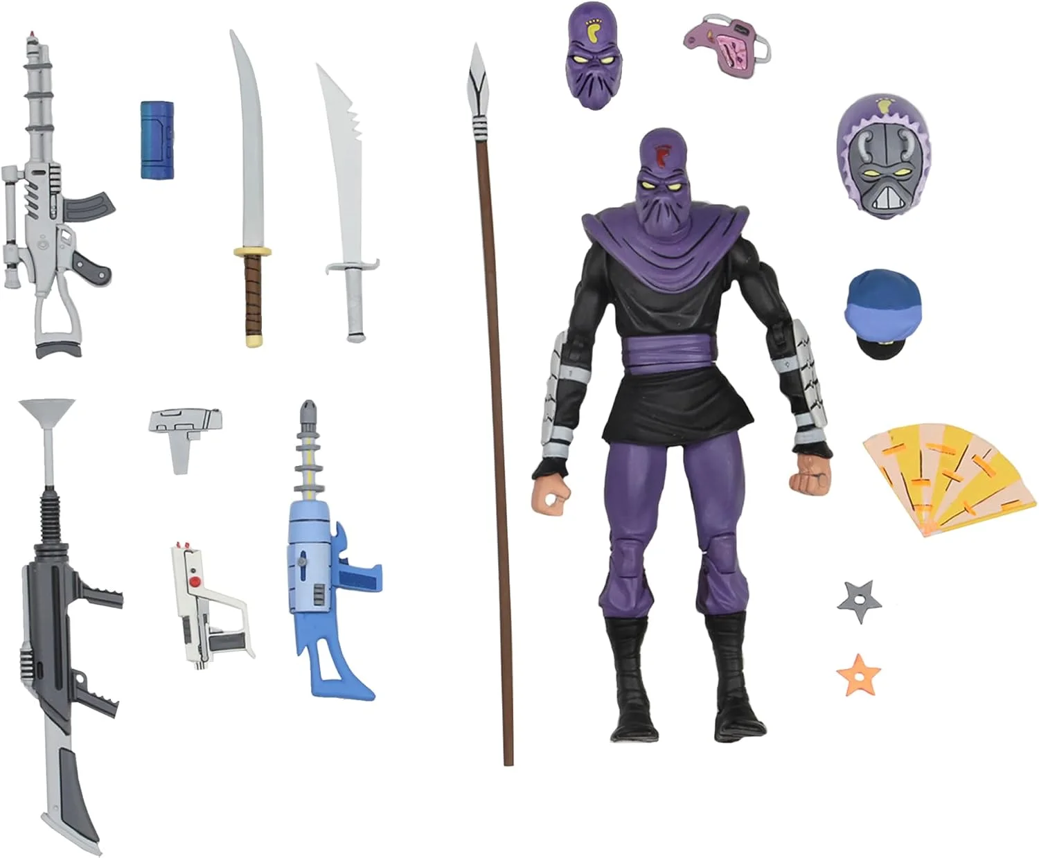 Figura Tortugas Ninja Foot Soldier Deluxe (dibujo animado) 18 cm – NECA