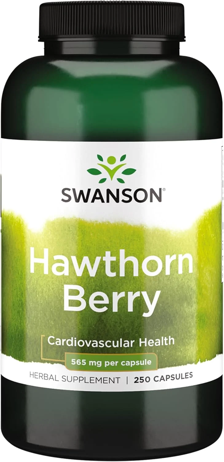 Swanson Hawthorn Berry (espino blanco) — 250 cápsulas