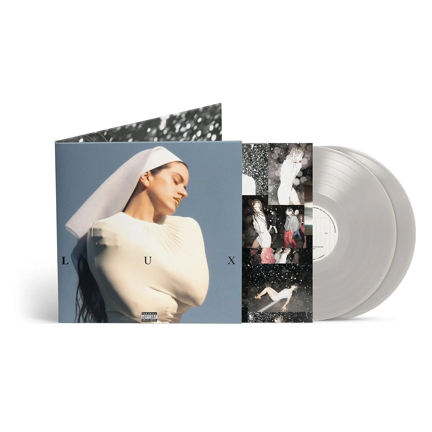 Rosalía – LUX (Vinilo, 2 LP, vinilo transparente)