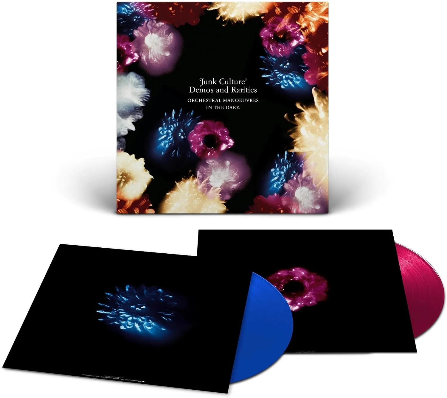 OMD – Junk Culture: Demos and Rarities (Vinilo, 2 LP, 180 g, half-speed, vinilo azul y violeta)