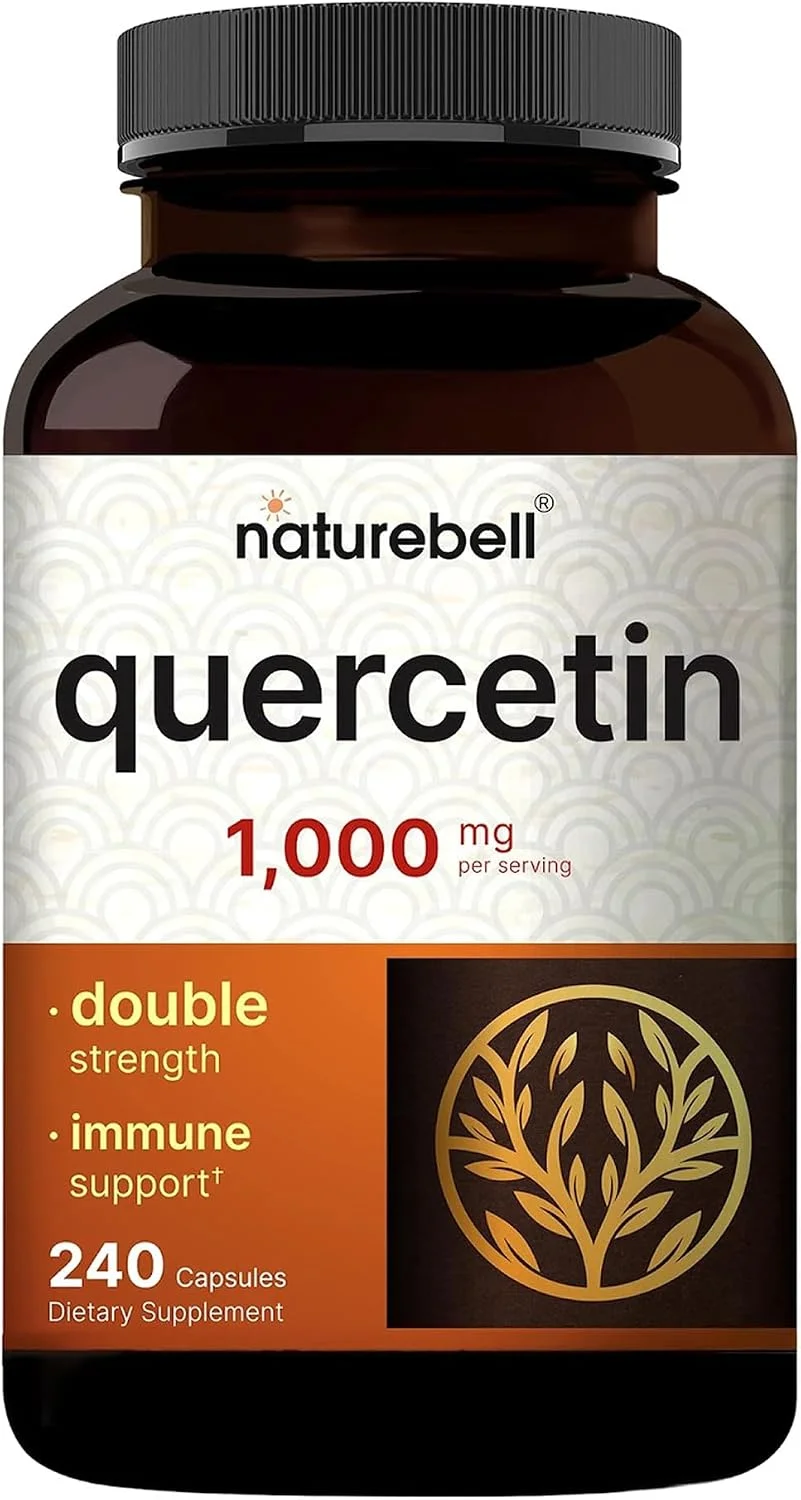 Quercetina 1000 mg · 240 cápsulas