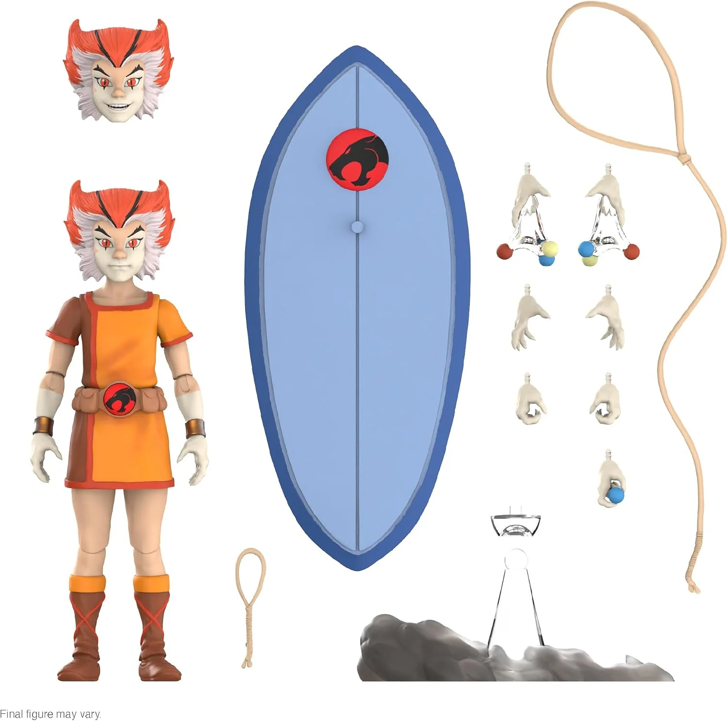 Figura Thundercats Ultimates WilyKat 18 cm – Super7