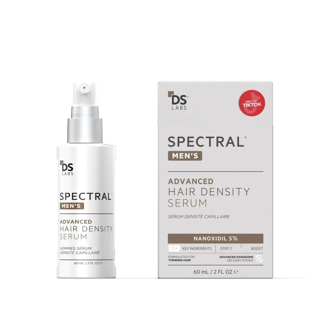 DS Laboratories Spectral Men's sérum capilar para densidad · 60 ml