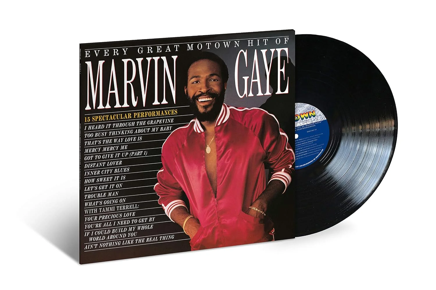Marvin Gaye – Every Great Motown Hit of Marvin Gaye: 15 Spectacular Performances (Vinilo)