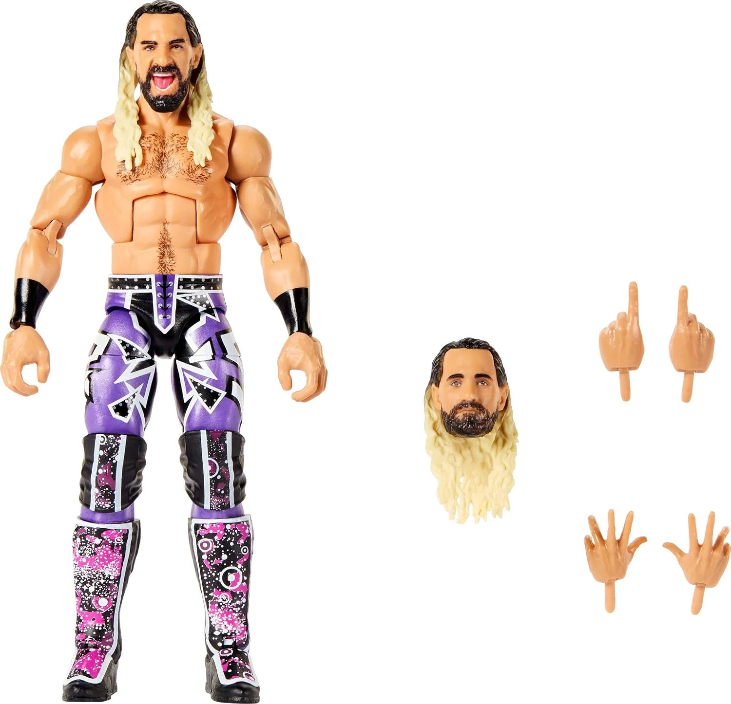 Figura WWE Top Picks Seth Rollins 15 cm – Mattel
