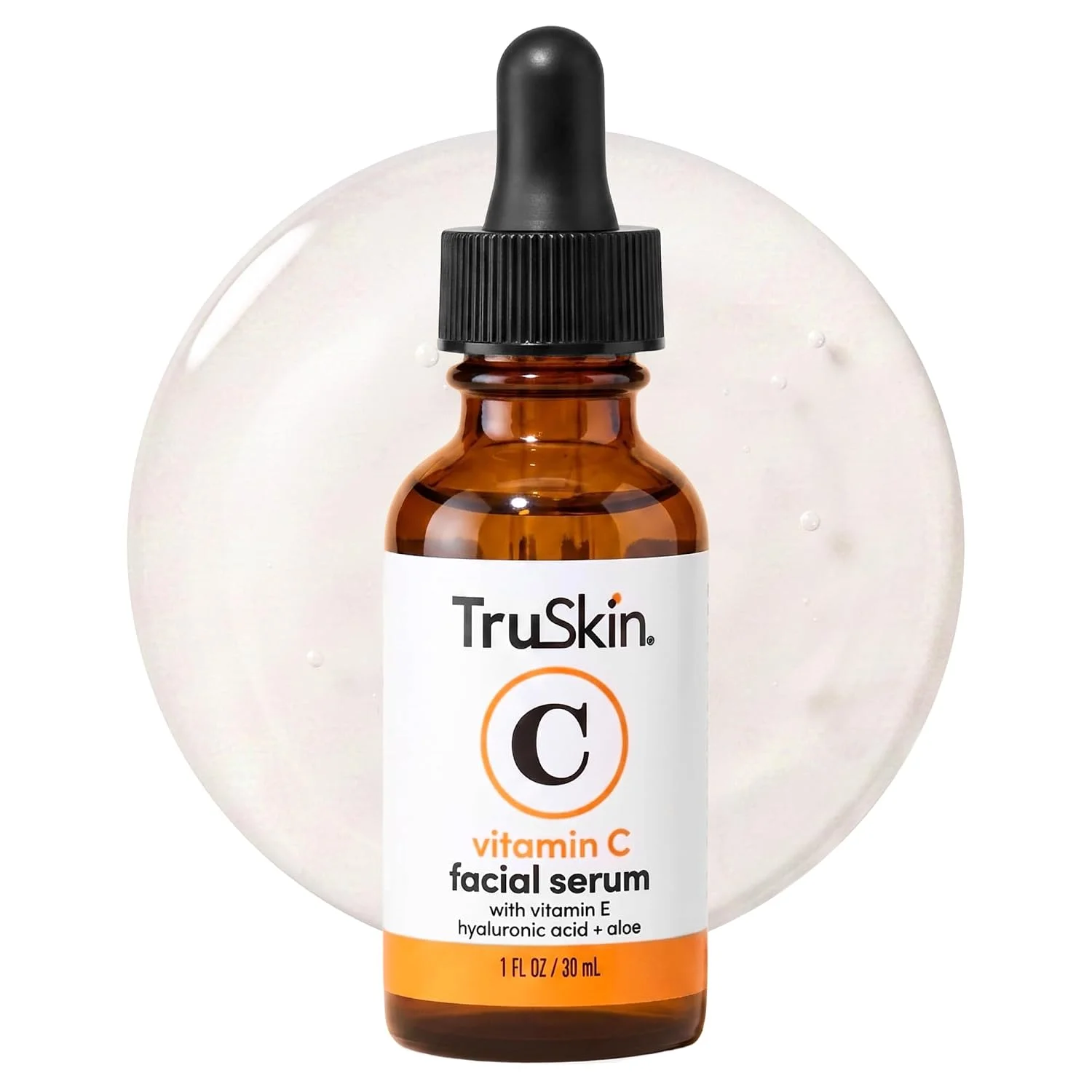 TruSkin sérum de vitamina C con ácido hialurónico · 30 ml