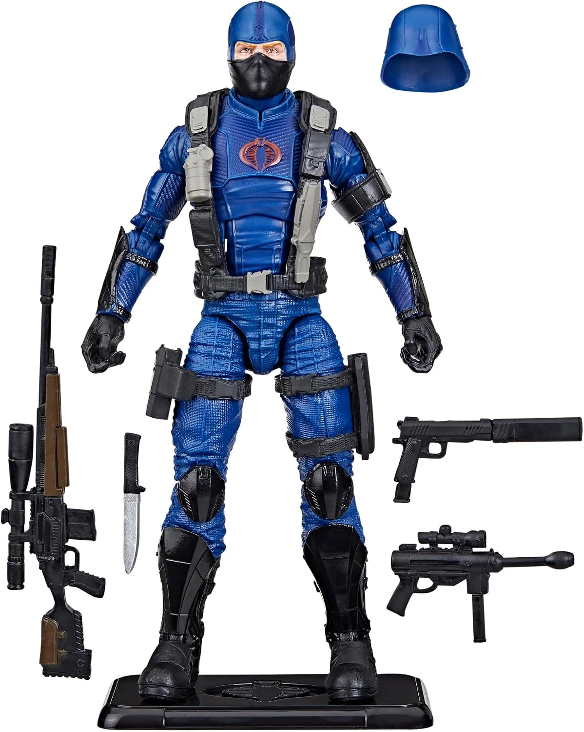 Figura G.I. Joe Classified Series Retro Cardback Cobra Trooper 15 cm – Hasbro