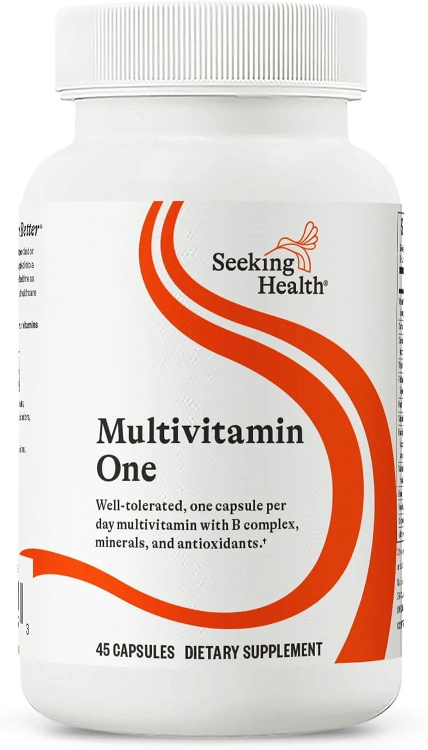 Multivitamin One con Zinc · 45 cápsulas
