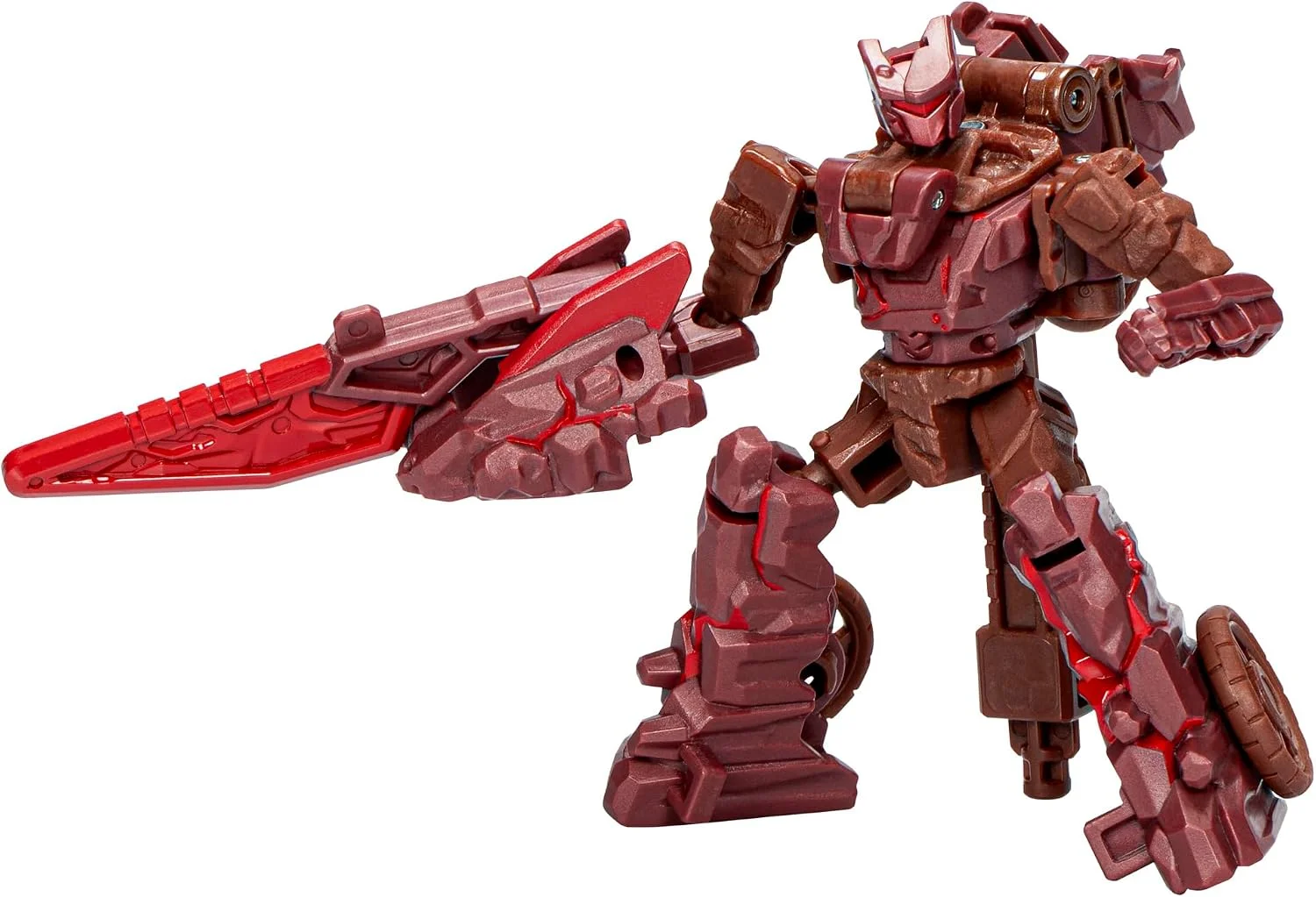 Figura Transformers Legacy United Bouldercrash (Infernac Universe) Core 9 cm – Hasbro
