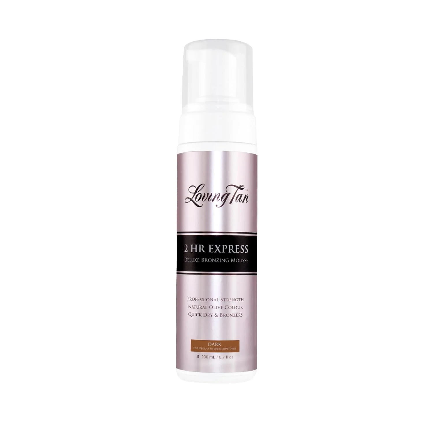 2 HR Express Oscuro · 198 ml