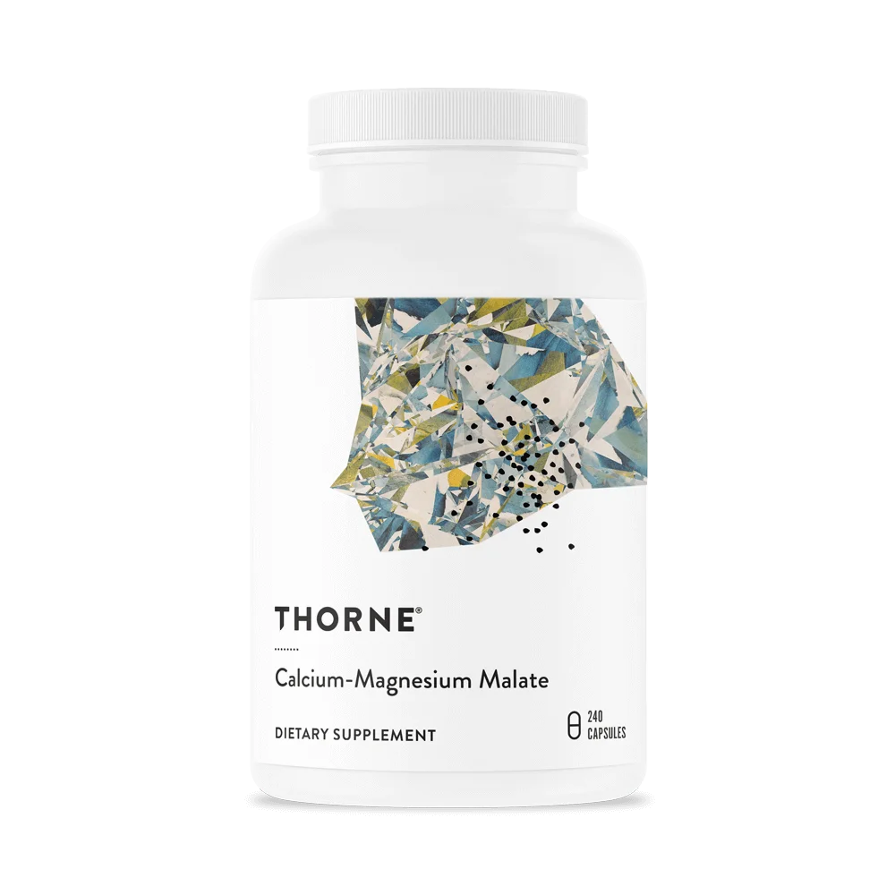 Thorne Calcium-Magnesium Malate · 240 cápsulas