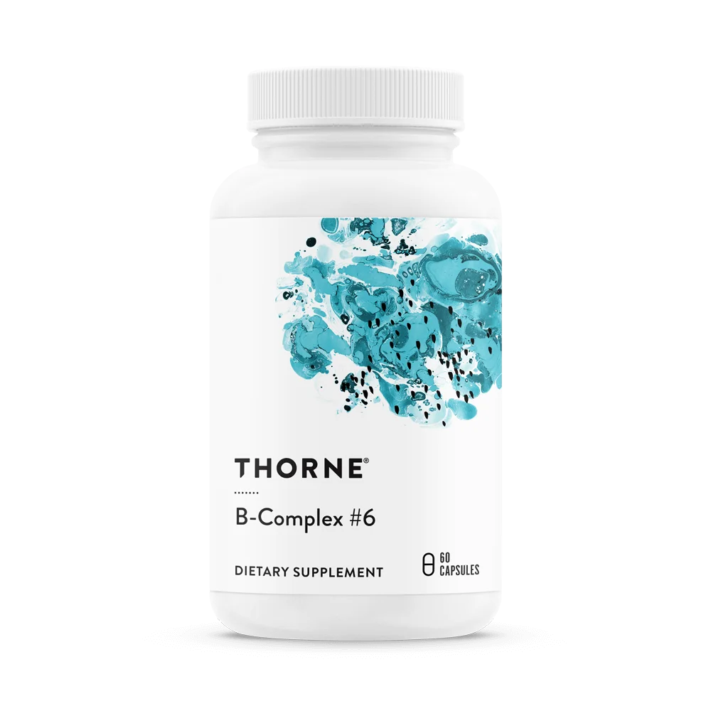 Thorne B-Complex #6 · 60 cápsulas