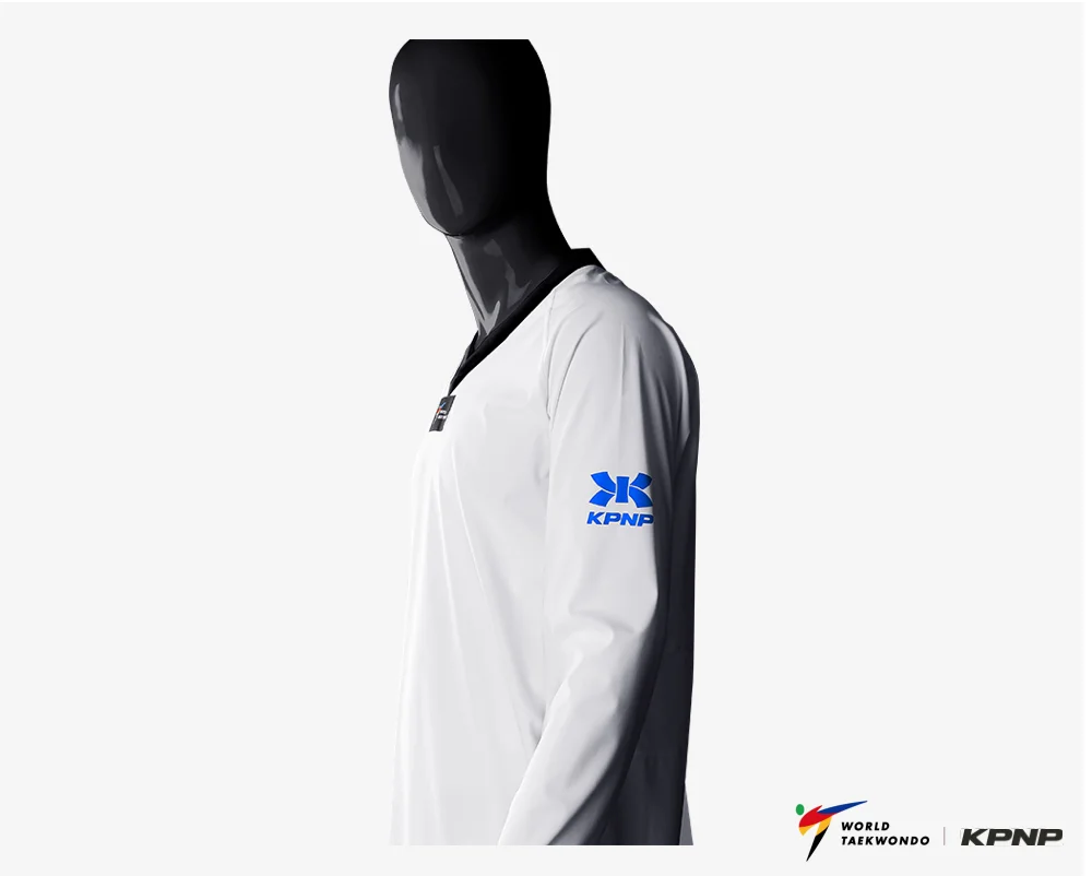 KPNP Elite Blue Label – Dobok de competencia de taekwondo
