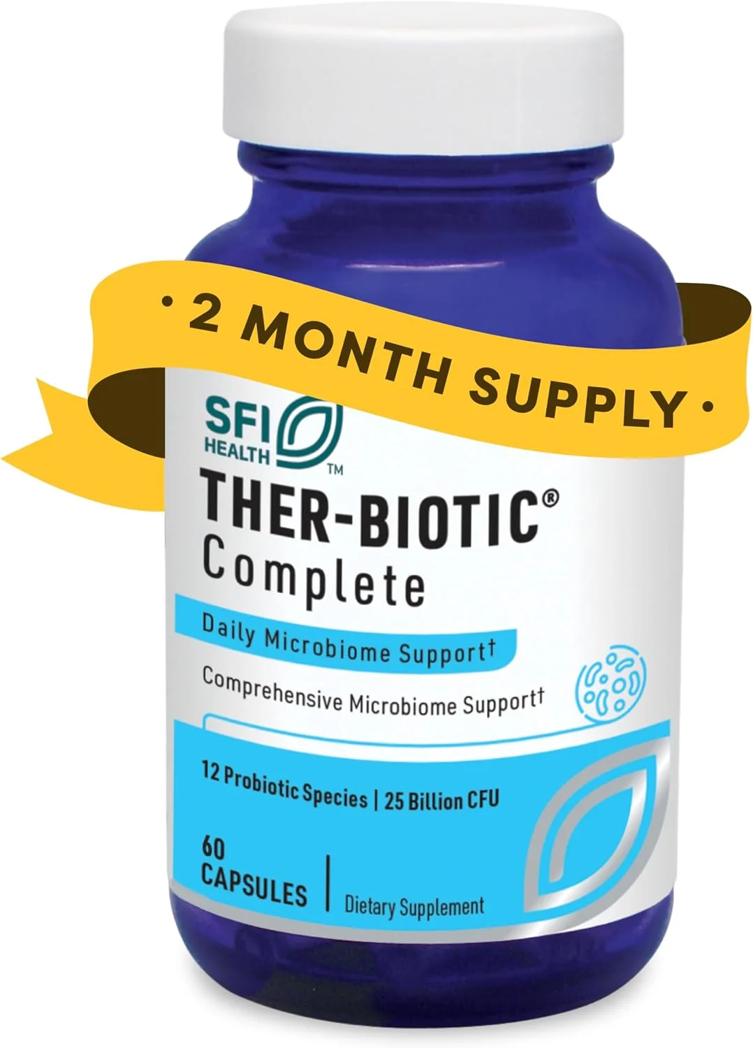 Ther-Biotic Complete · 60 cápsulas
